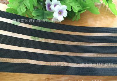 細(xì)節(jié)處見誠與藝——服裝輔料里的“暗梁明珠”，全靠這條透氣魚絲松緊帶撐腰